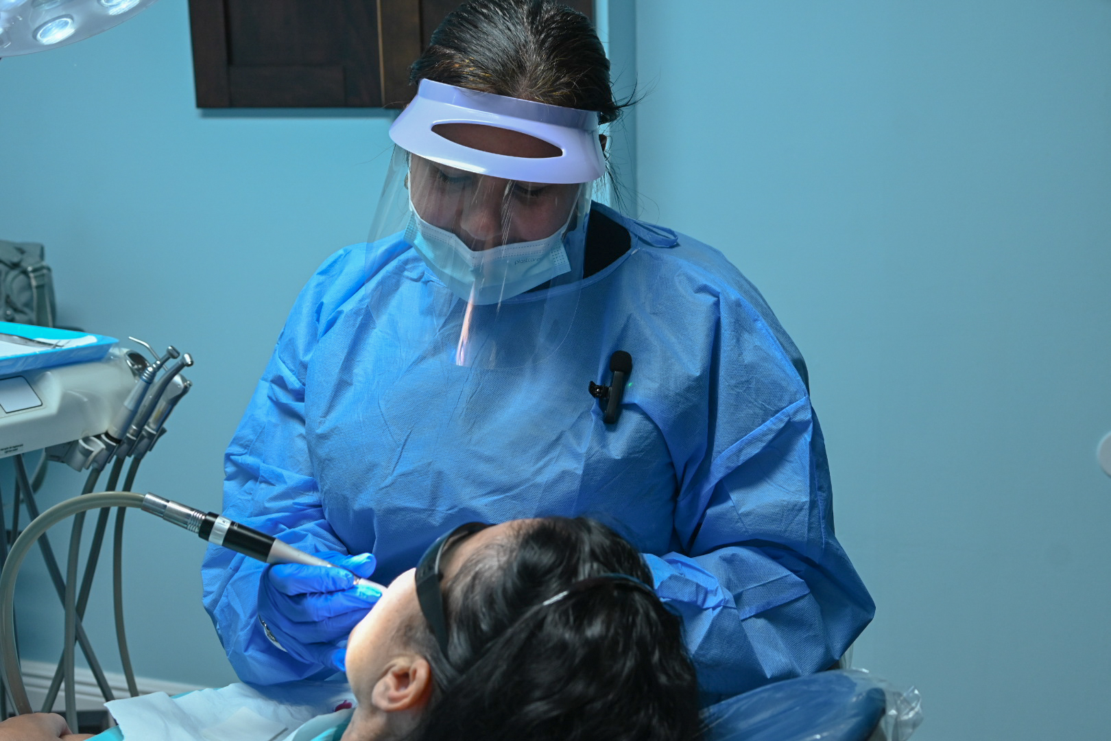 Dental implant procedure in Miami for smile restoration