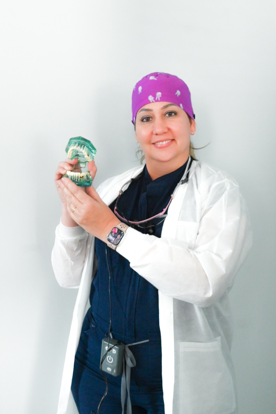 Dental implant procedure in Miami for smile restoration