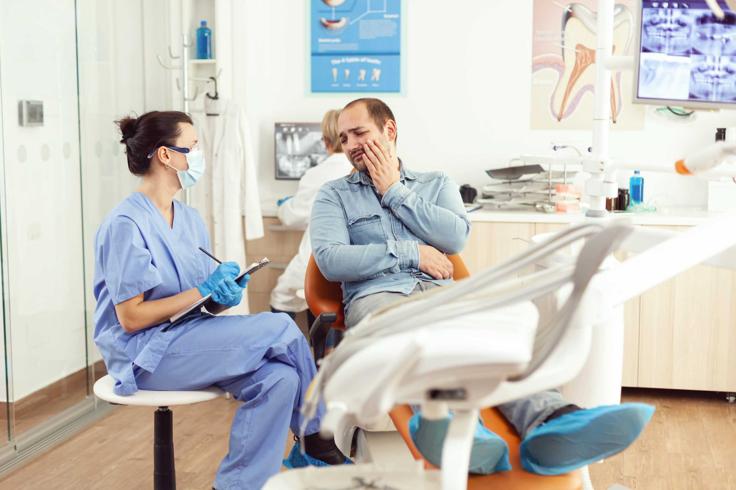 Dental implant procedure in Miami for smile restoration